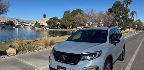 Honda Pilot 2022