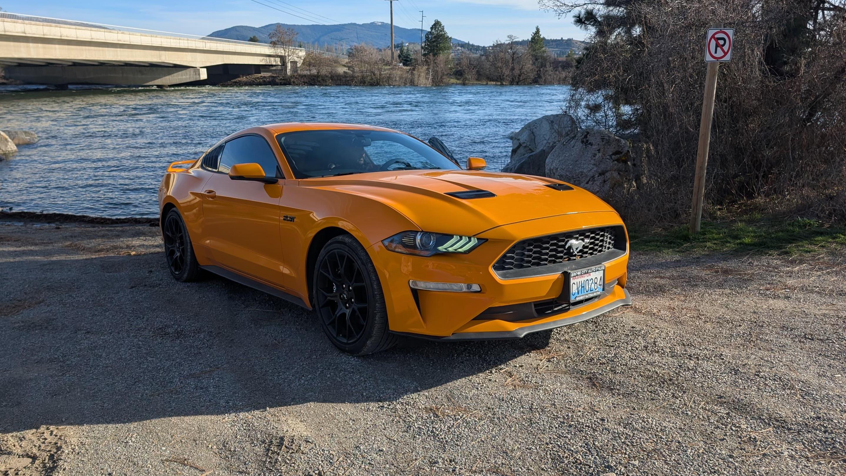 Ford Mustang 2018 in Spokane Valley, WA