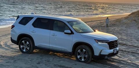 Honda Pilot 2025