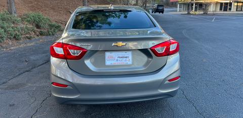 Chevrolet Cruze 2017