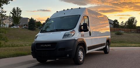 Ram ProMaster Cargo 2021