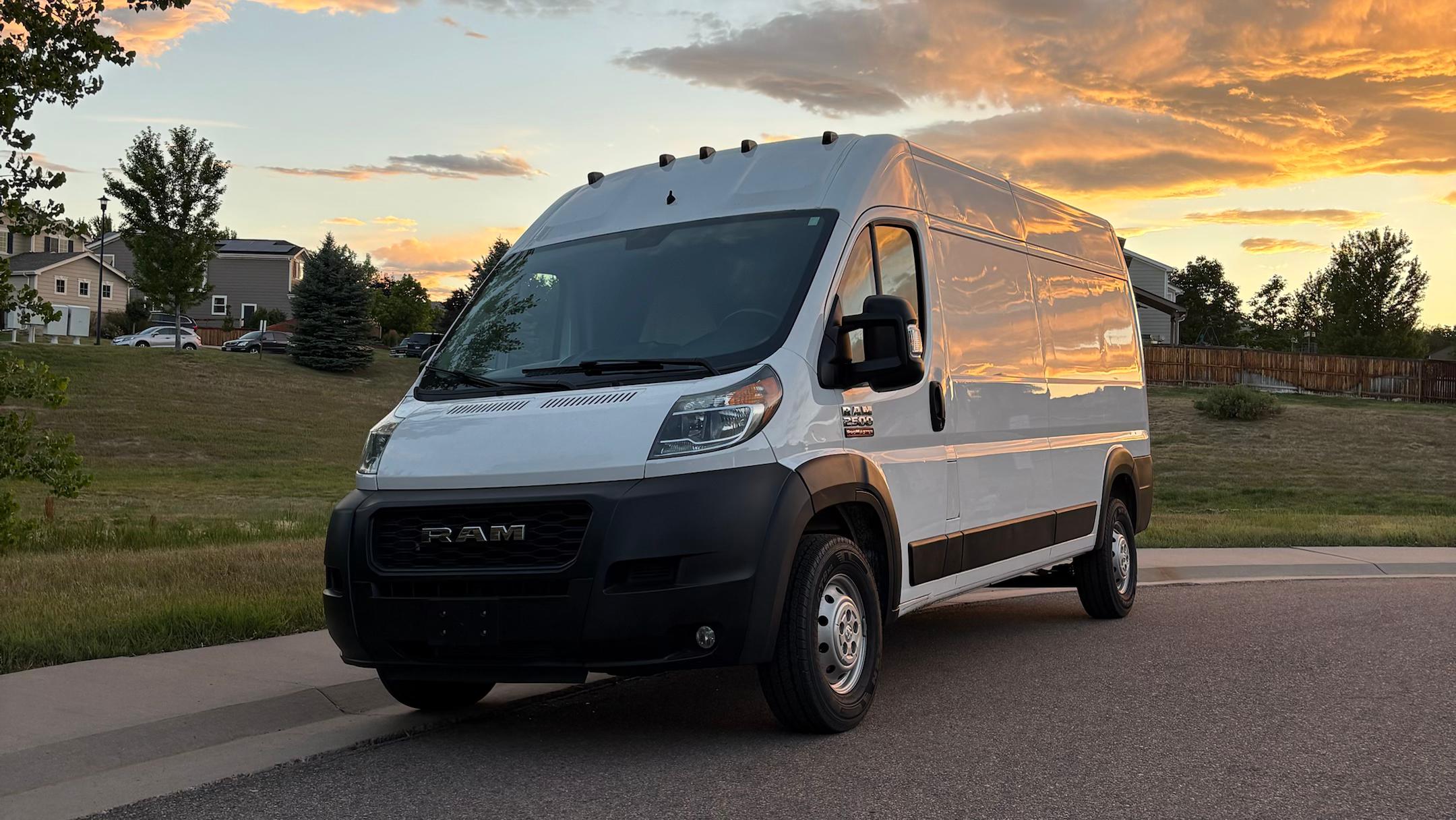 Ram ProMaster Cargo 2021 in Littleton, CO