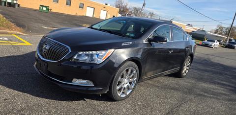 Buick LaCrosse 2014