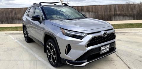 Toyota RAV4 Plug-In Hybrid 2025