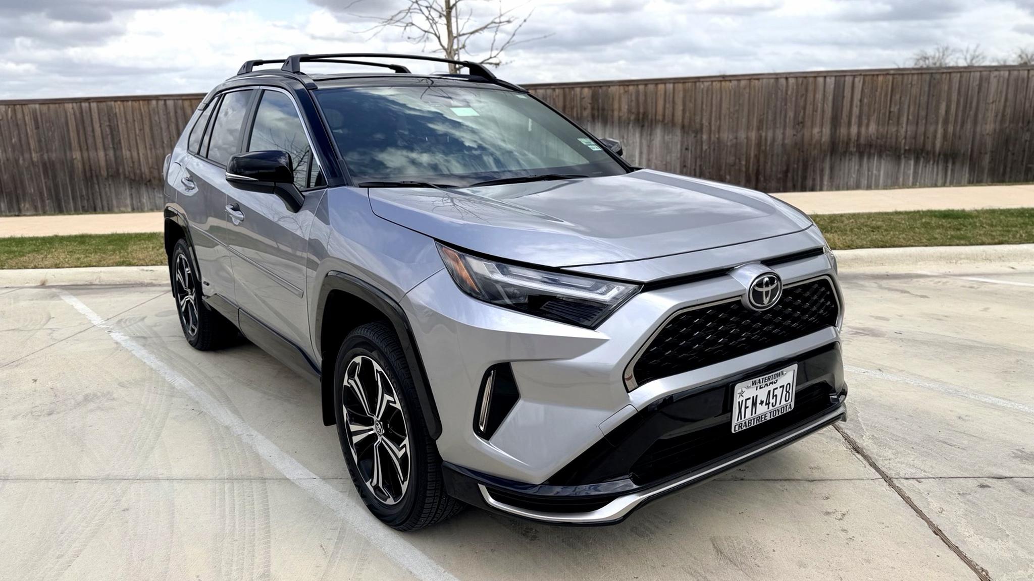 Toyota RAV4 Plug-In Hybrid 2025 in San Marcos, TX