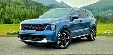 Kia Sorento Hybrid 2026