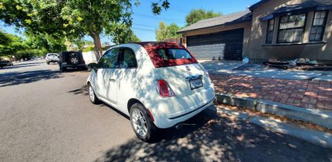 FIAT 500c 2015