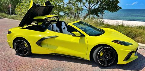 Chevrolet Corvette 2022