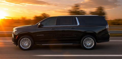 Chevrolet Suburban 2026