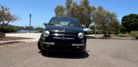 FIAT 500 2012
