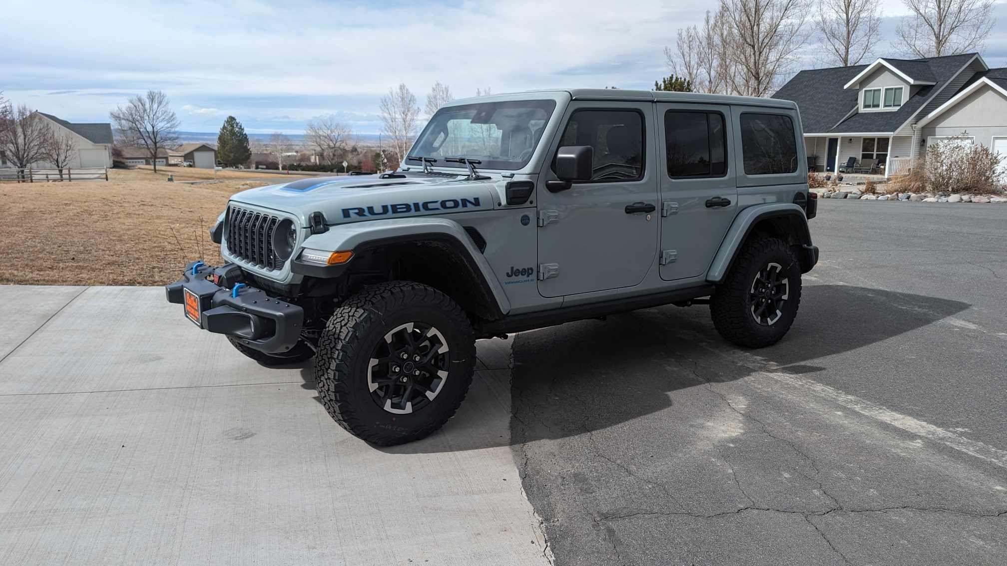 Jeep Wrangler 4xe 2024 in Montrose, CO