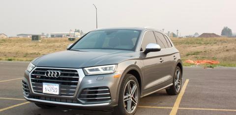 Audi SQ5 2018
