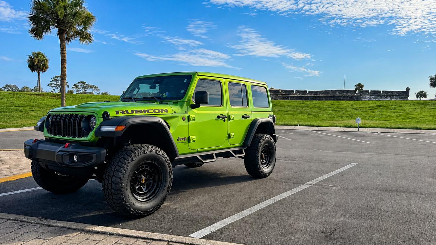 Jeep Wrangler 2025 in St. Augustine, FL