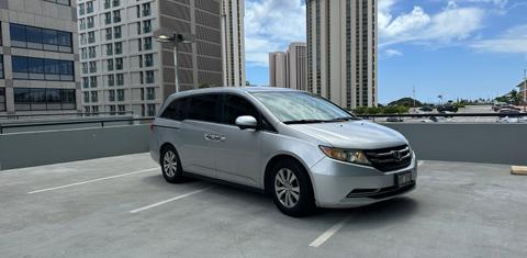 Honda Odyssey 2015