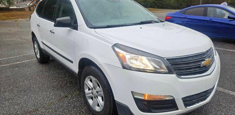 Chevrolet Traverse 2016