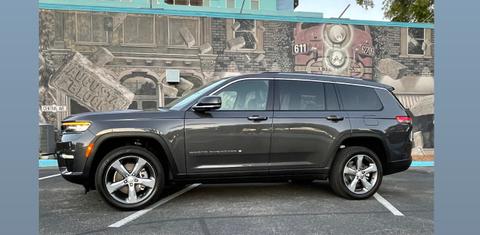 Jeep Grand Cherokee L 2022