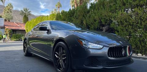 Maserati Ghibli 2017