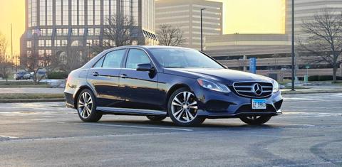 Mercedes-Benz E-Class 2015