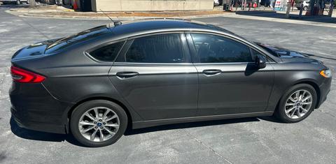 Ford Fusion 2017