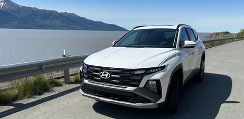 Hyundai Tucson 2025