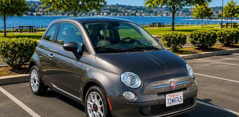 FIAT 500 2015