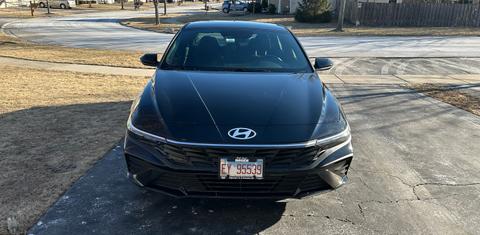 Hyundai Elantra 2025