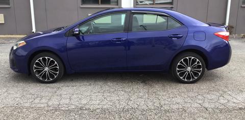 Toyota Corolla 2016