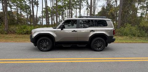 Toyota Land Cruiser 2025