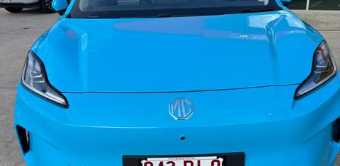 MG MG4 2026