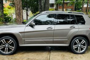 Mercedes-Benz GLK car