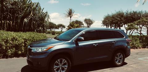 Toyota Highlander 2015