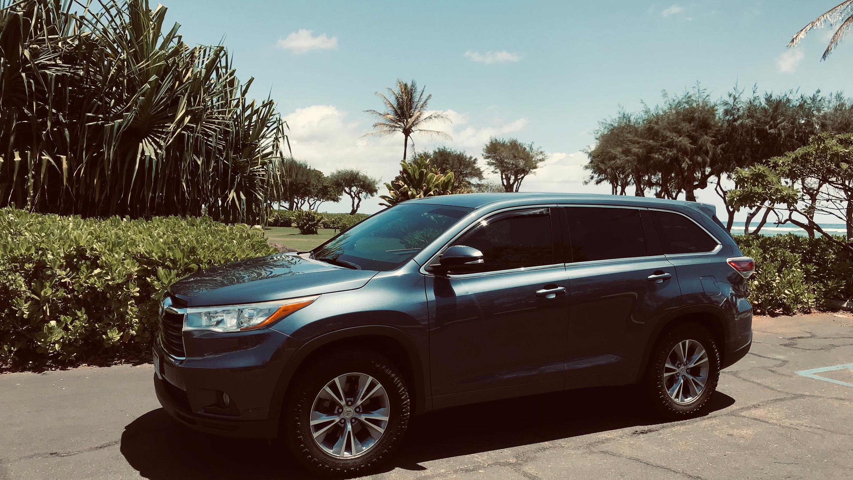Toyota Highlander 2015 in 