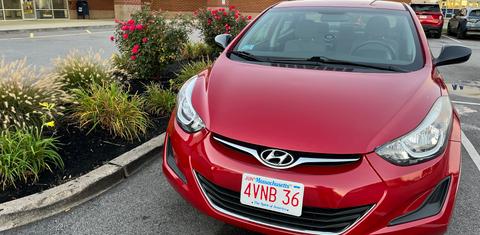 Hyundai Elantra 2015