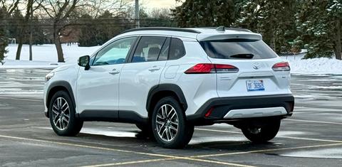 Toyota Corolla Cross 2026