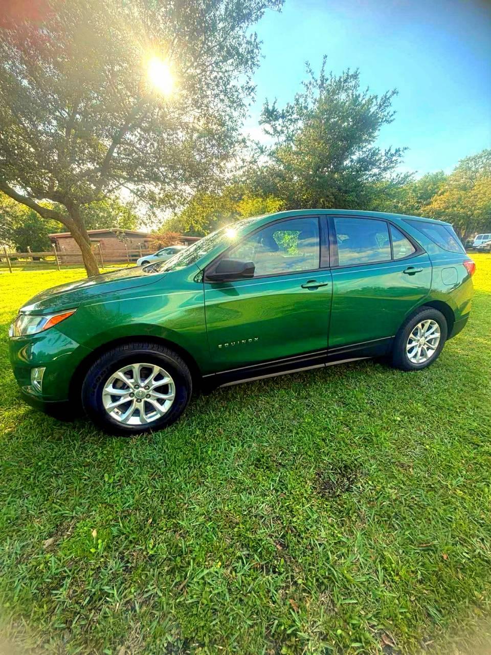 Chevrolet Equinox 2018 in 