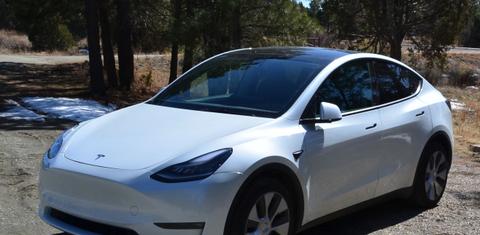 Tesla Model Y 2021