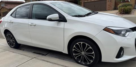 Toyota Corolla 2016
