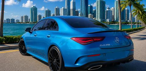 Mercedes-Benz CLA-Class 2025