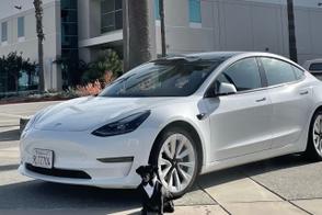 Tesla Model 3 car