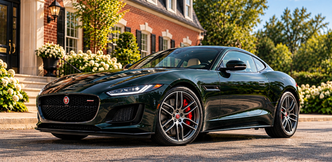 Jaguar F-TYPE 2023