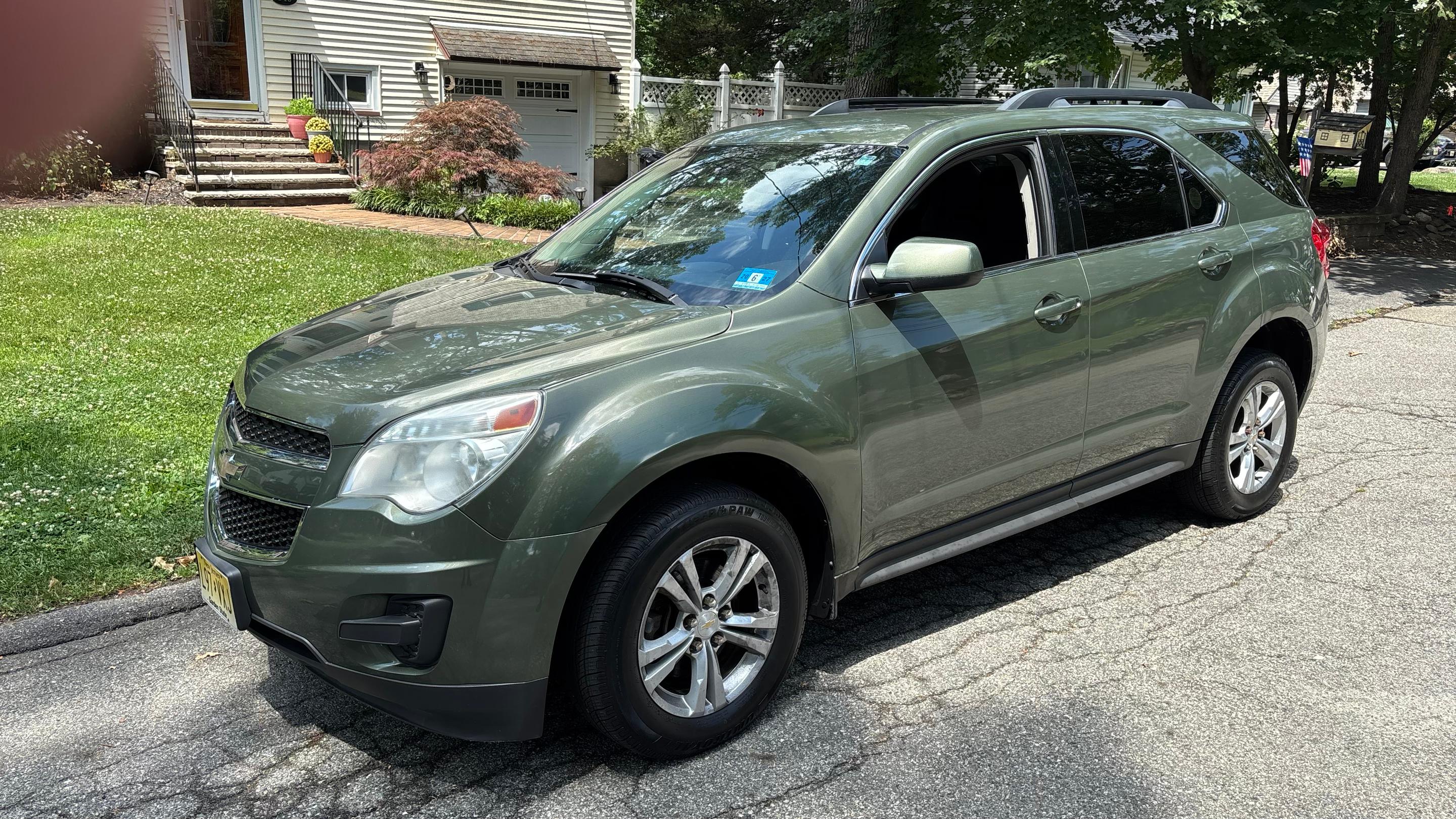 Chevrolet Equinox 2015 in 