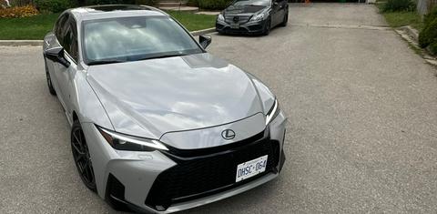Lexus IS 2026
