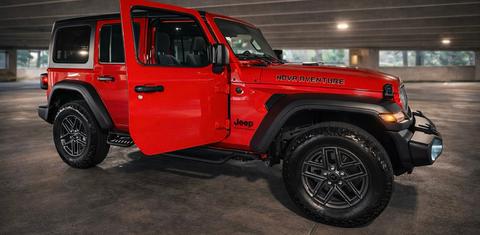 Jeep Wrangler 2025