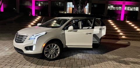Cadillac XT5 2017