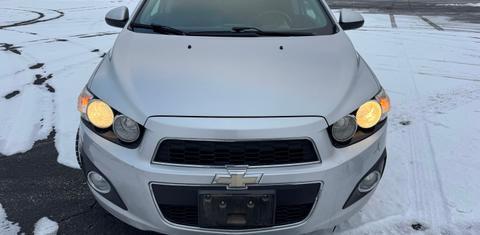 Chevrolet Sonic 2016