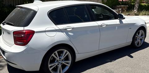 BMW 1 SERIES 2013