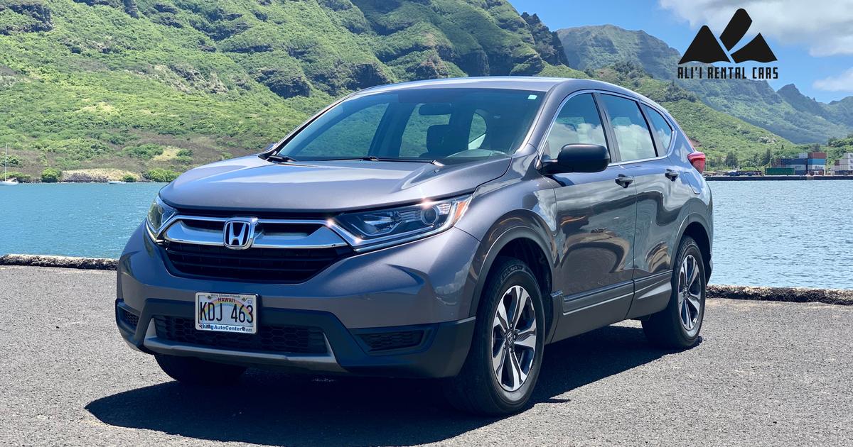 Honda CRV 2018 rental in Lihue, HI by Alii Rental Cars LLC .. Turo