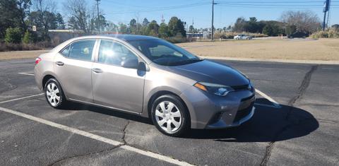 Toyota Corolla 2015