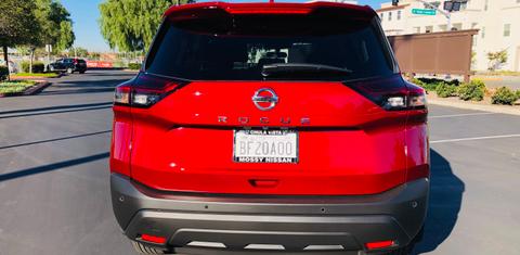 Nissan Rogue 2021