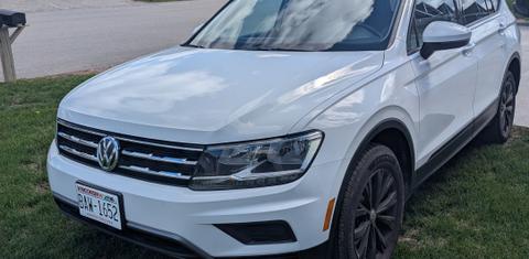 Volkswagen Tiguan 2018